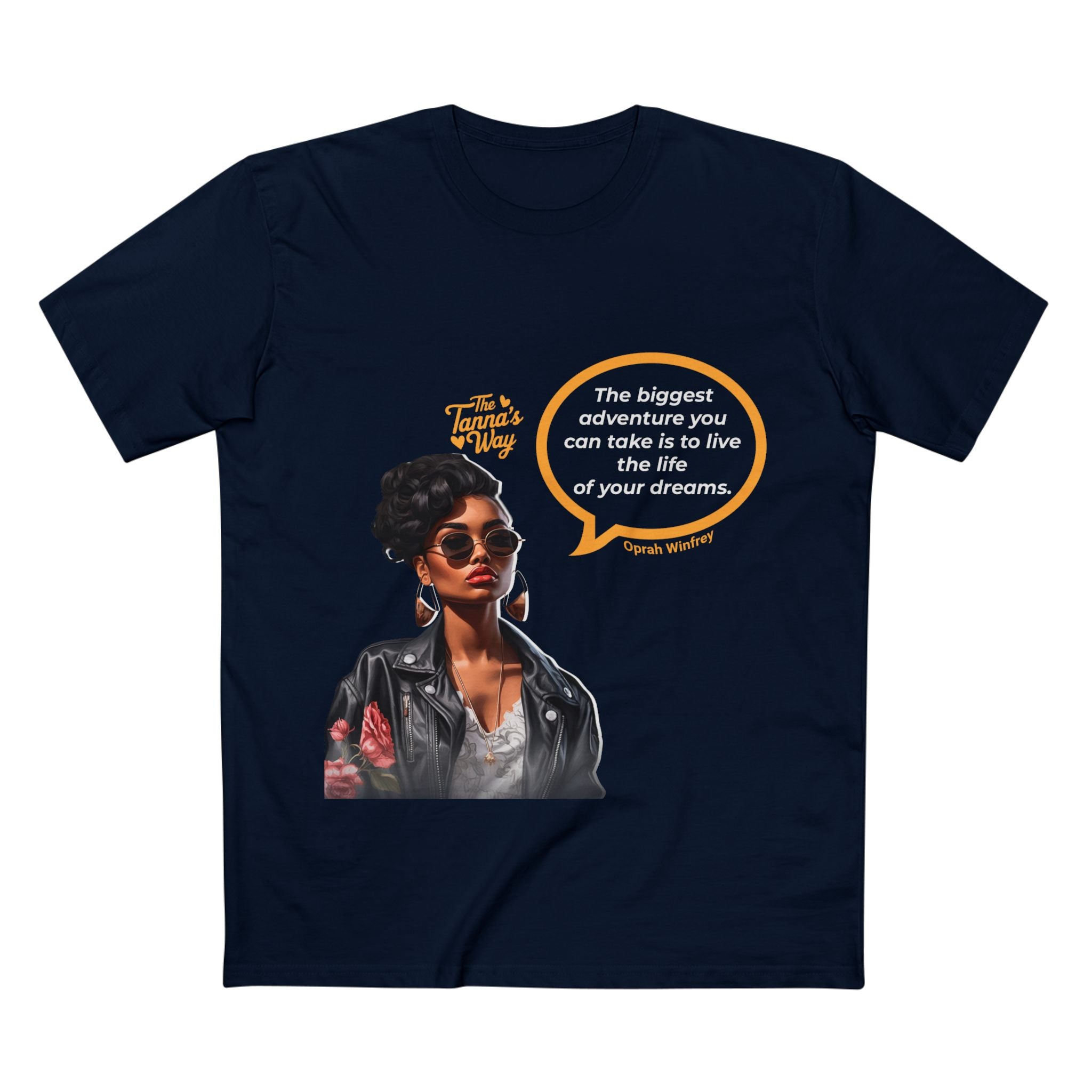 Oprah Winfrey | Men's Staple Tee